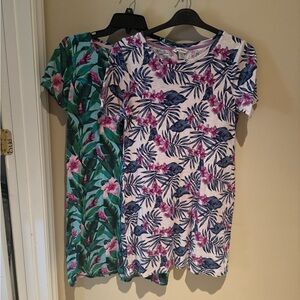 2 Tommy Bahama shirt dresses
